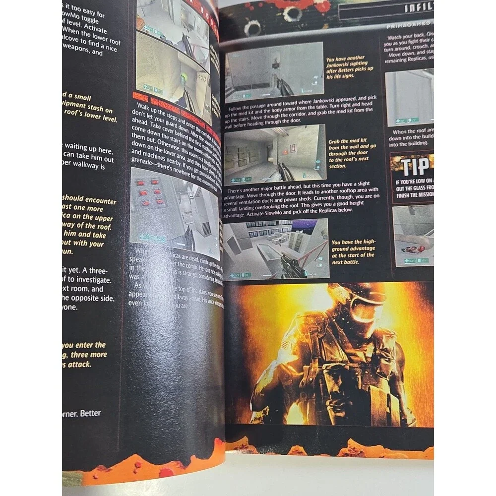 F.E.A.R. First Encounter Assault Recon Prima Official Strategy Guide - Xbox 360